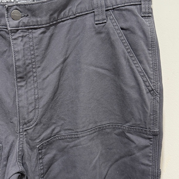 Carhartt Men’s Relaxed Straight Rigby Pants Size 40/32 - Picture 3 of 5